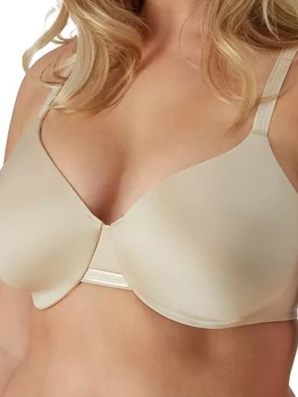 NWT Bali Women's Smoothing Concealing Underwire T-Shirt Bra DF3W11 36D